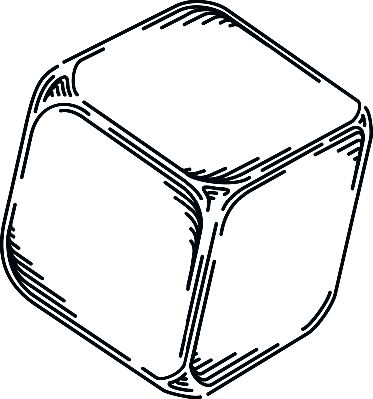 By Firkin - Blank Die Clipart (748x800), Png Download