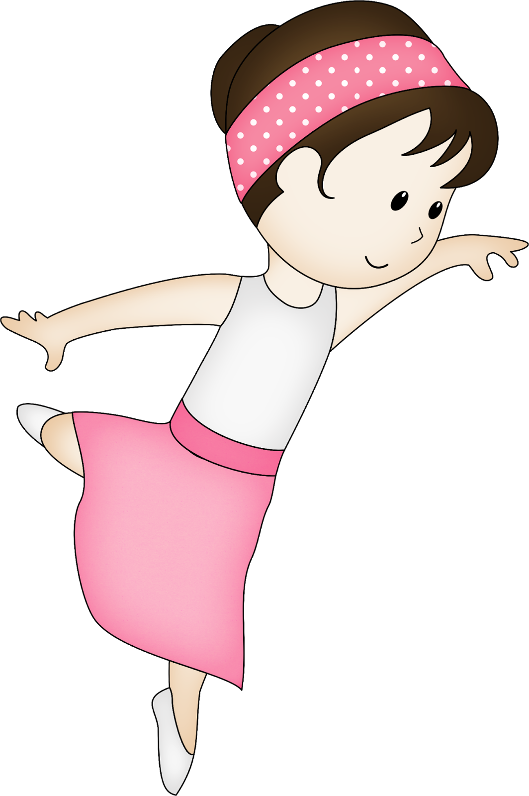 Pretty Ballerinas Clip Art - Ballet - Png Download (1064x1600), Png Download
