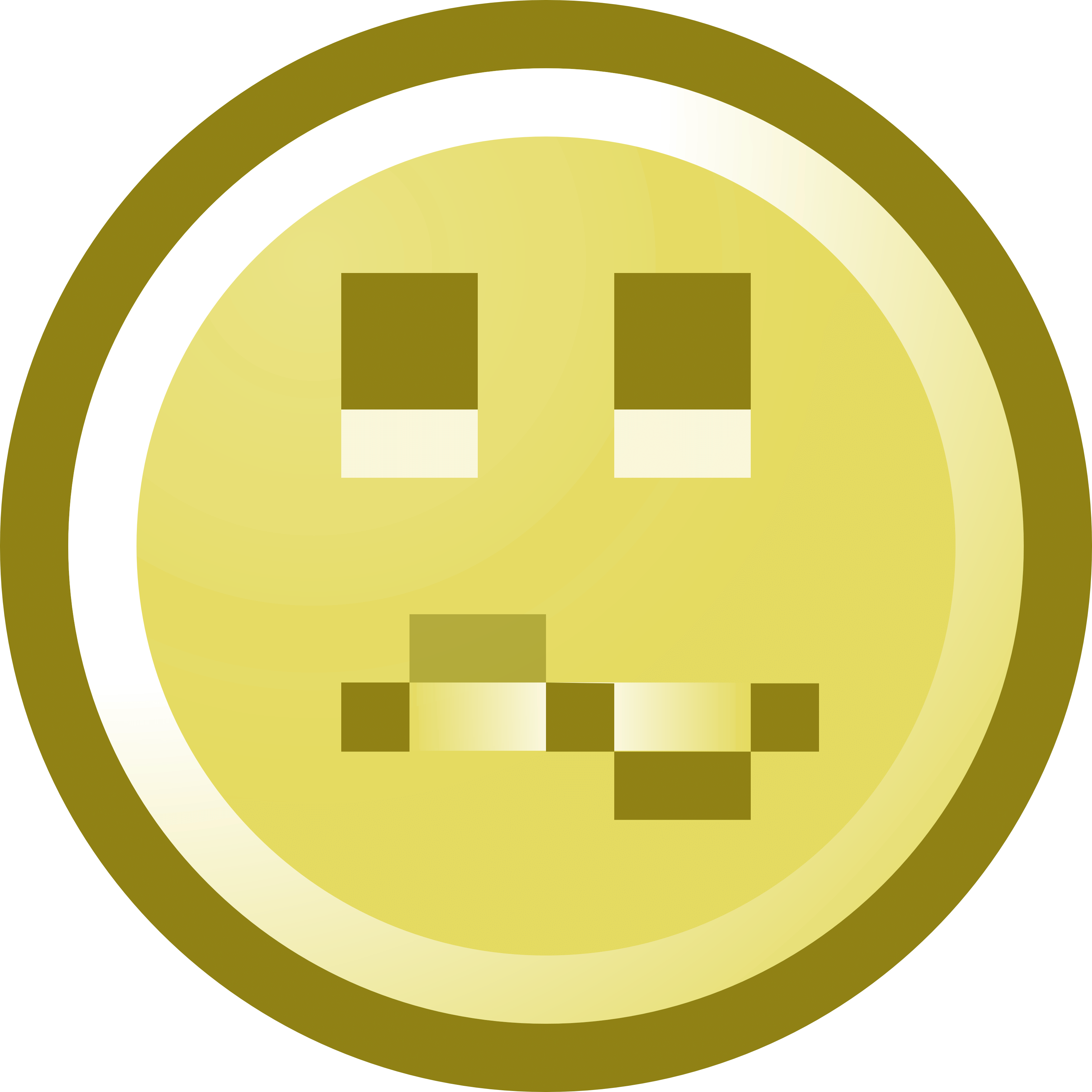 Question Face Cliparts - Aggravated Clipart - Png Download (3200x3200), Png Download