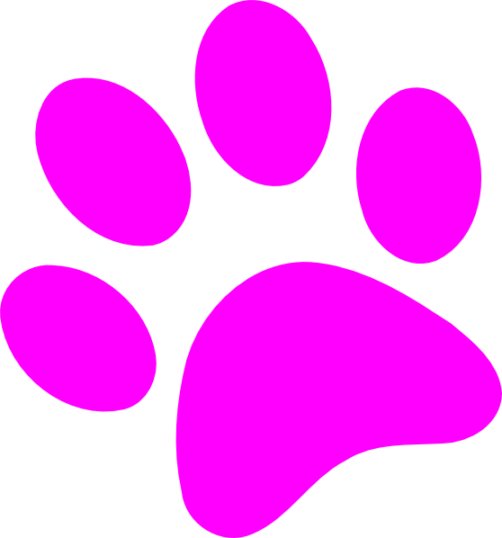 Comfy Claws Paw 2 Clip Art - Blues Clues Paw Transparent - Png Download (558x598), Png Download