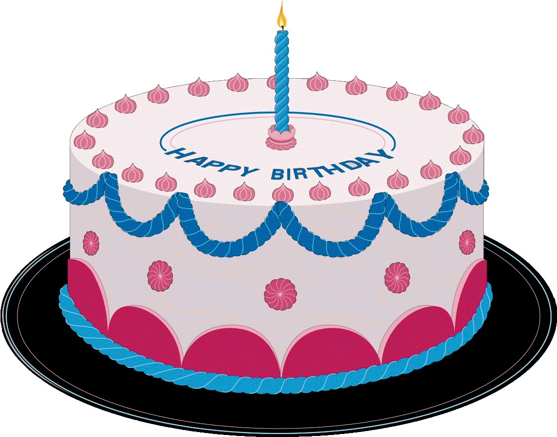 Cake Images Clip Art - Birthday Cake Clip Art - Png Download (1119x886), Png Download