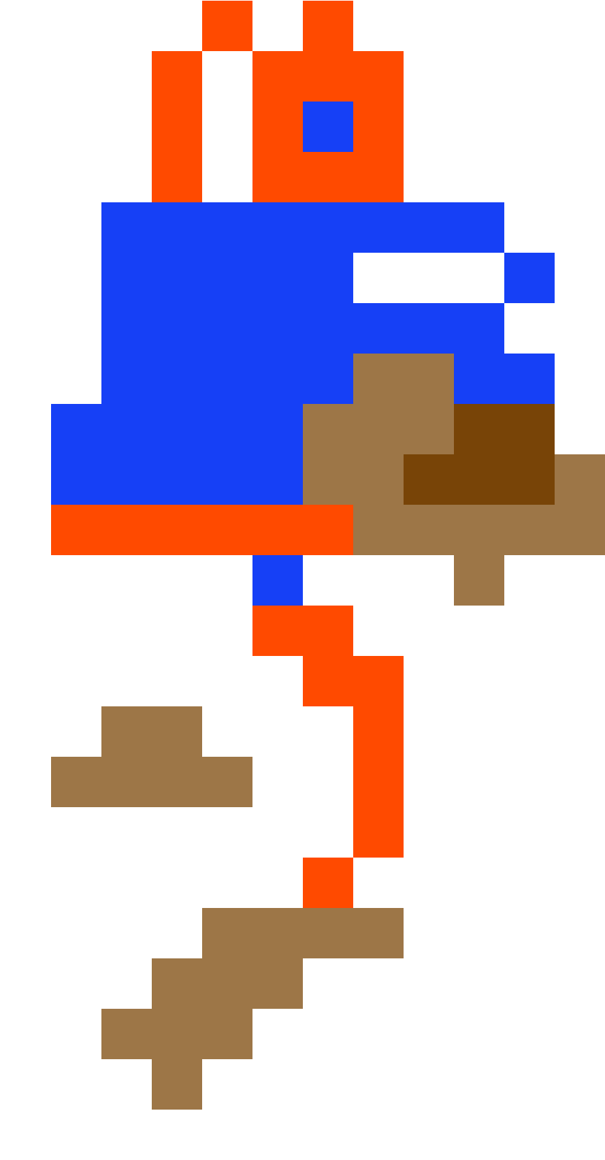 Video Game Running Sticker By University Of Florida Clipart (1224x1728), Png Download