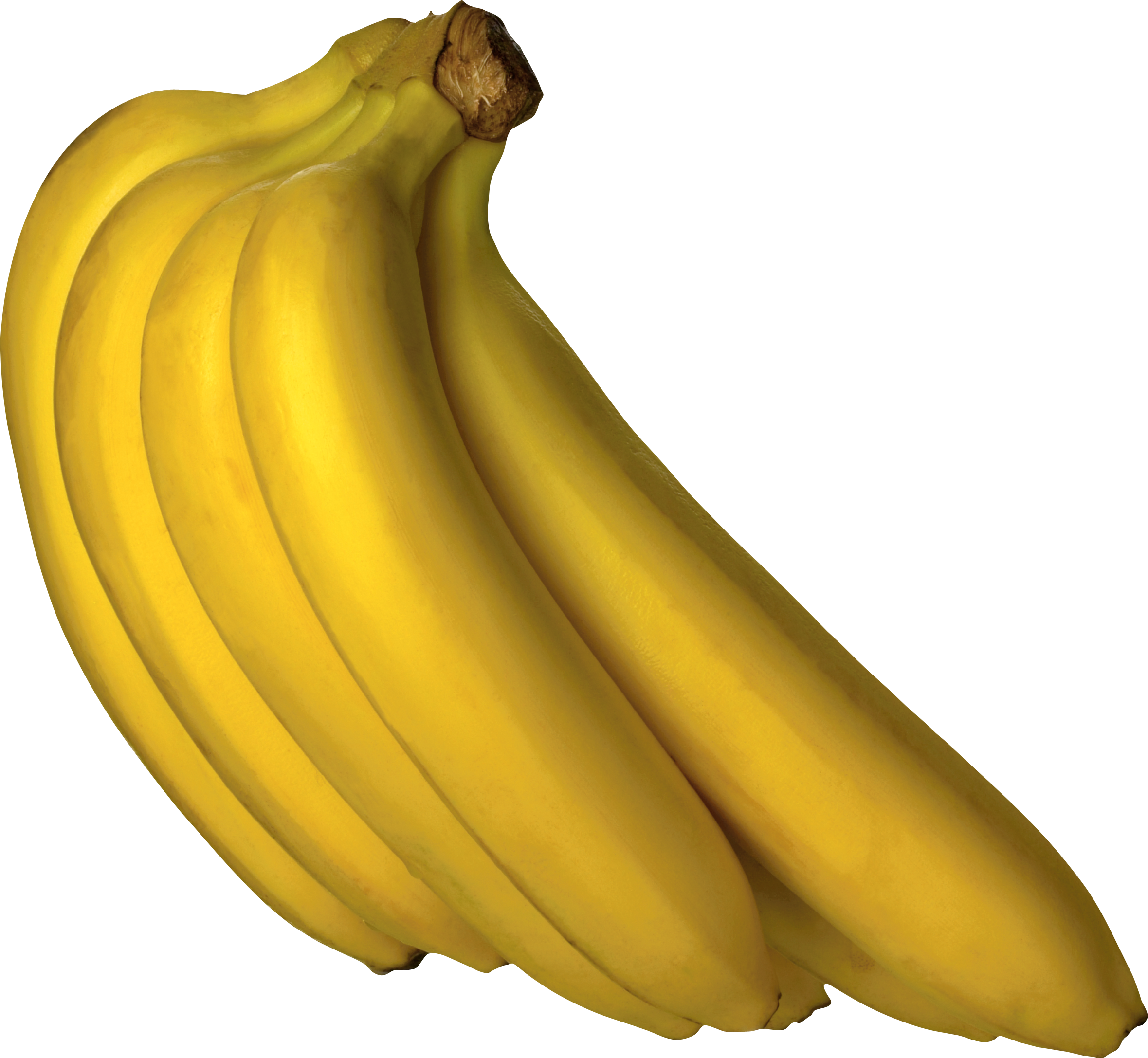 Banana Png Image, Free Picture Downloads, Bananas - Bana Hd Png Clipart (2359x2174), Png Download