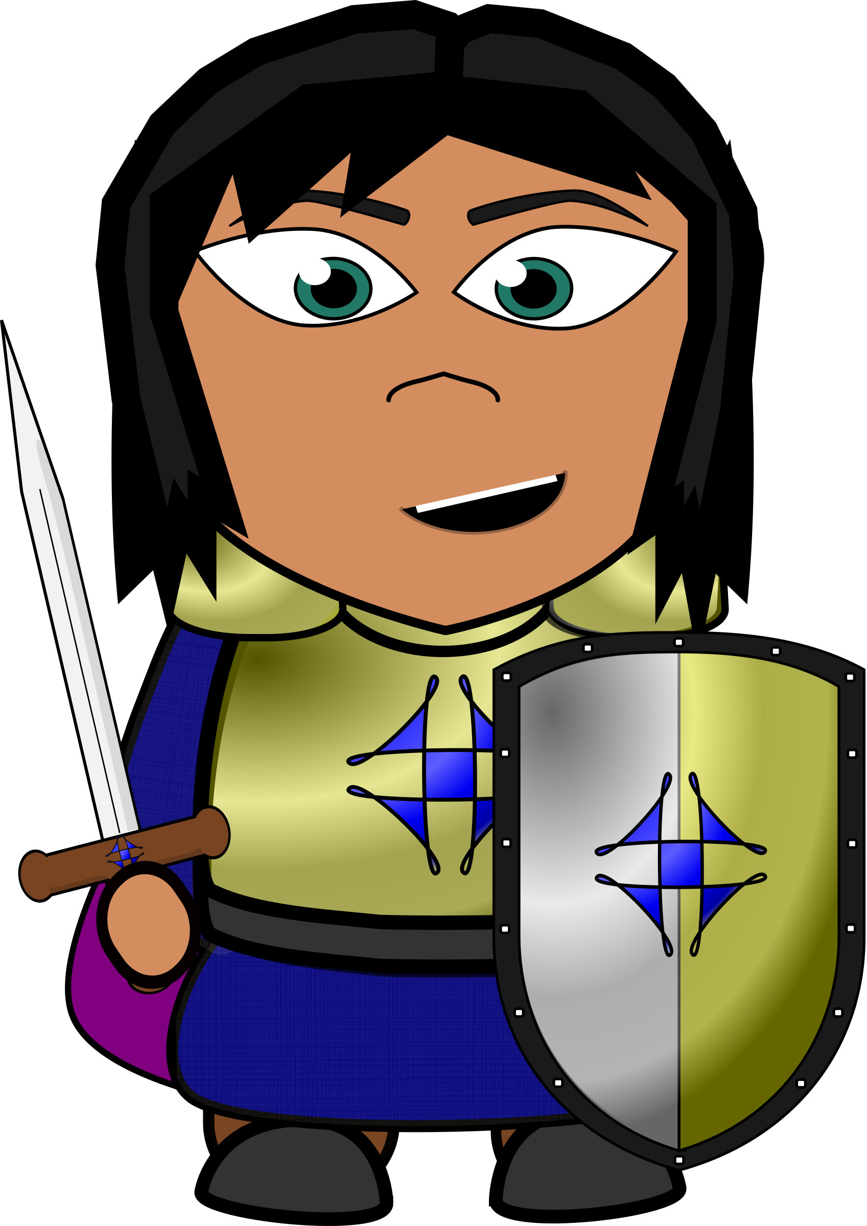 Big Image - Clipart Nobility - Png Download (1697x2400), Png Download