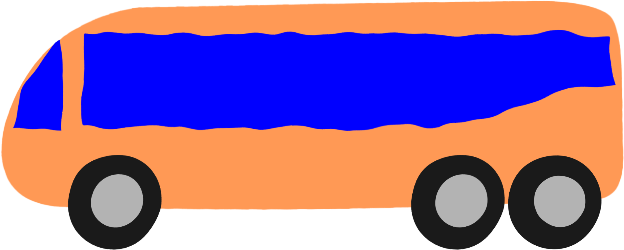 Big Image - Bus Clipart (2400x1697), Png Download