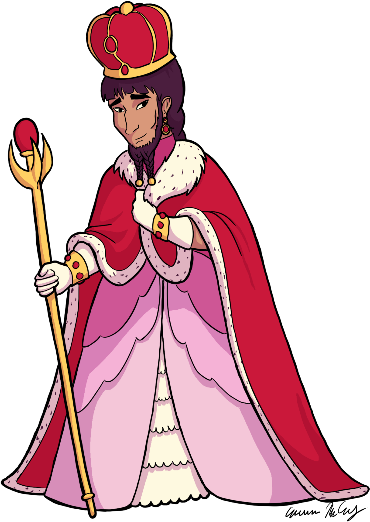 What's This An Excuse To Draw My Favorite Ocs Playing - Cartoon Clipart (1280x1881), Png Download