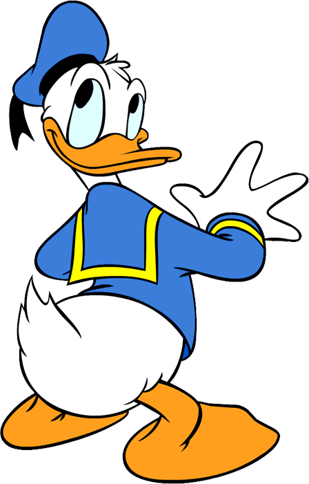 Donald Duck Clipart Classic - Cunhado Querido - Png Download (448x700), Png Download