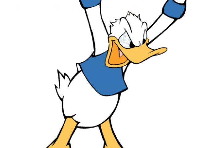Donald Duck Clipart Mad - Done With Cold Weather - Png Download (640x480), Png Download