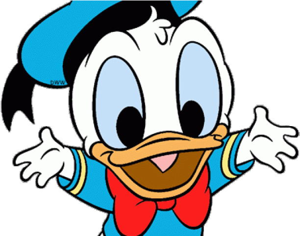 Baby Donald Duck Png