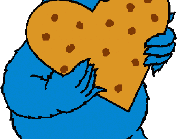 Face Clipart Cookie Monster - Cookie Monster Coloring Pages - Png Download (640x480), Png Download