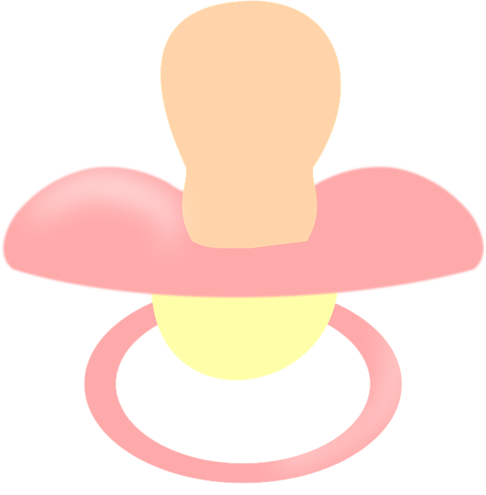 Pacifier Silhouette Cliparts 16, Buy Clip Art - Chupeta Png Vetor Transparent Png (723x720), Png Download