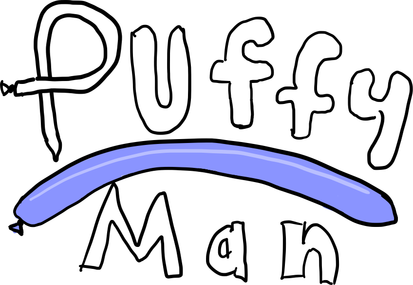 Puffy Man - Game Off Clipart (848x584), Png Download