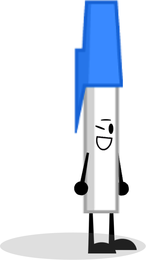 23, April 26, 2014 - Pen Bfdi Clipart (466x830), Png Download
