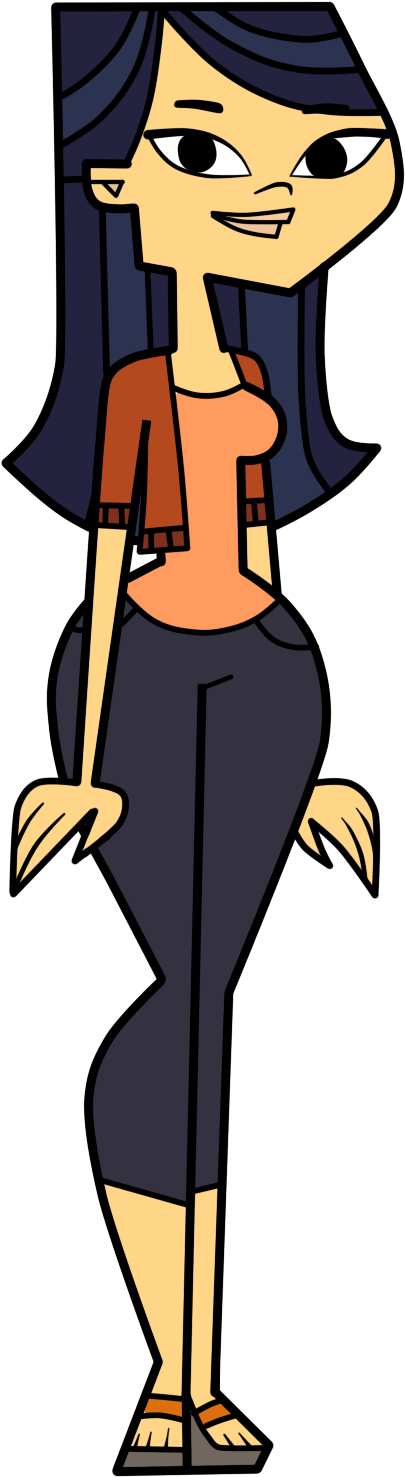 Total Drama Emma Vector Stance By Tdsameylove-d8x3y3t - Emma Drama Total Clipart (500x1500), Png Download