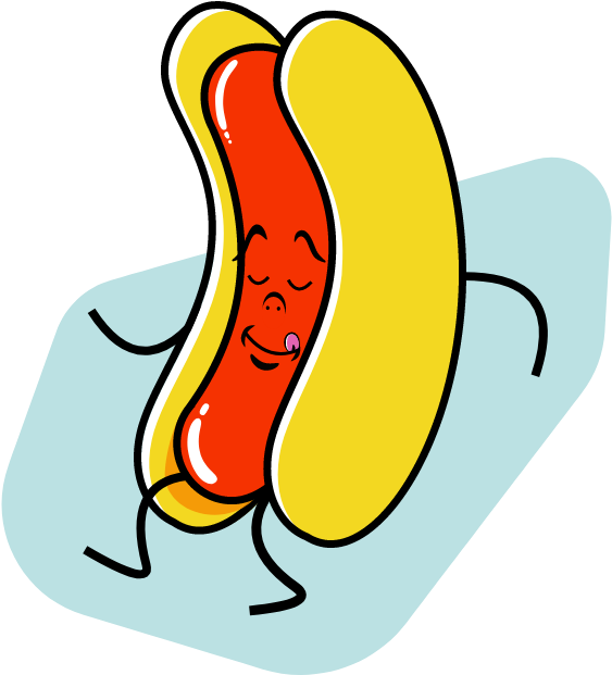 A Mural I Painted At My Co-op The Enchanted Broccoli Clipart (640x640), Png Download