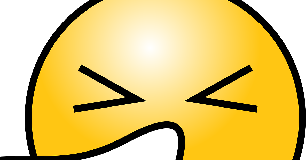 This Morning Lifehacker Ran An Article Encouraging - Sneezing Smiley Face Clipart (1185x622), Png Download