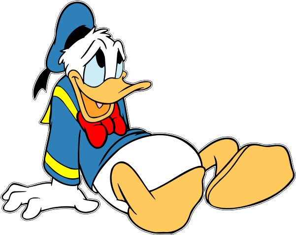 Free Download Donald Duck Clipart Donald Duck Penguin - Donald Duck - Png Download (800x800), Png Download