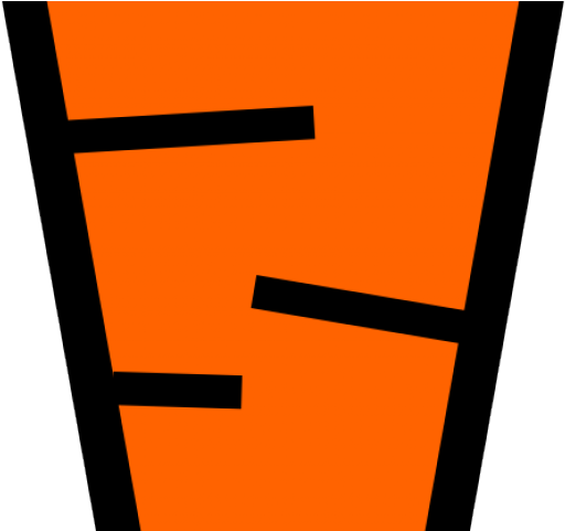 Panda Clipart Carrot - Carrot Clipart No Background - Png Download (640x480), Png Download