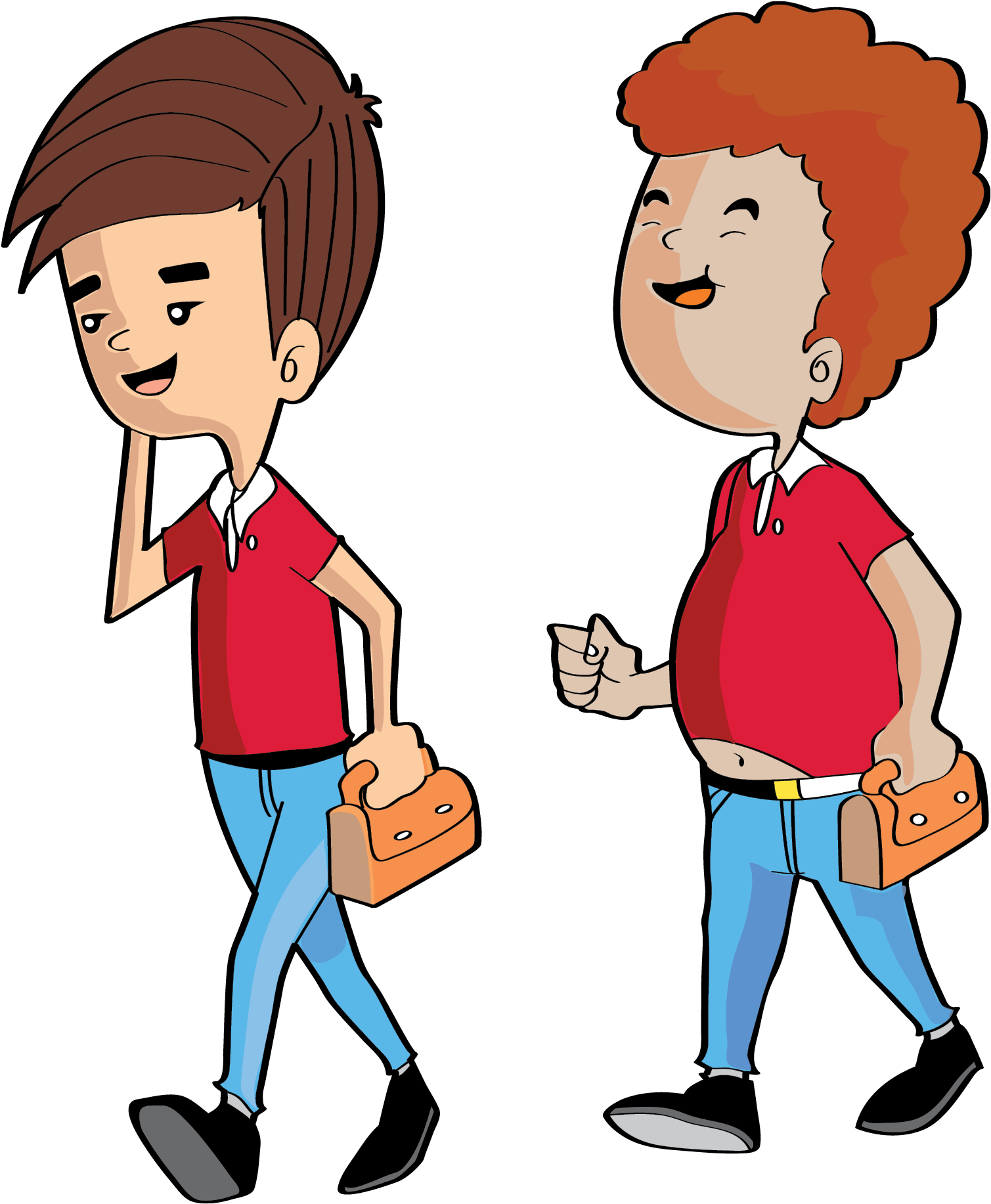 Self Care Responsibility Ninos Platicando Animados Clipart Full Size Clipart 1456397 Pinclipart