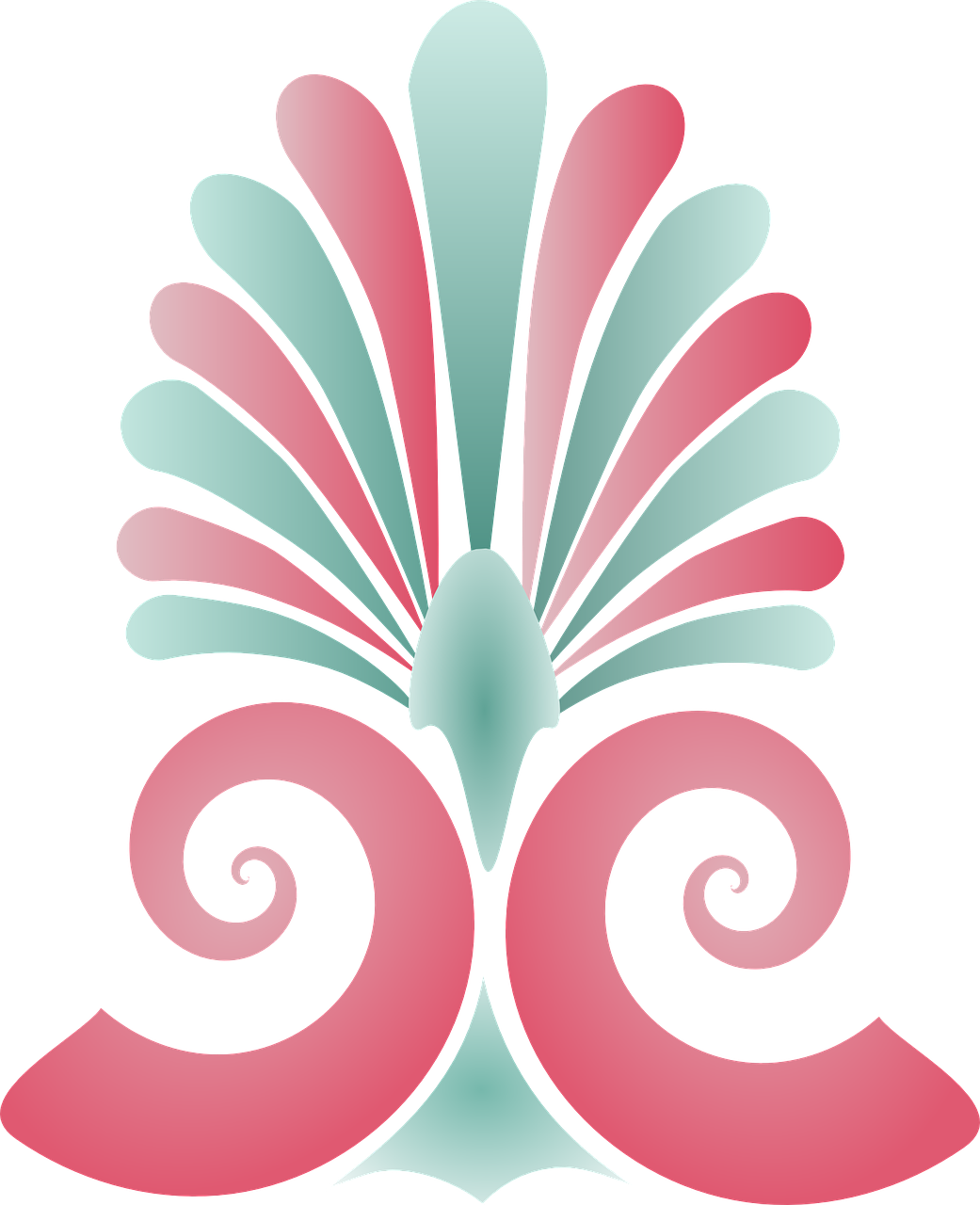 Clip Art Details - Pink Png Designs And Patterns Transparent Png (814x1000), Png Download