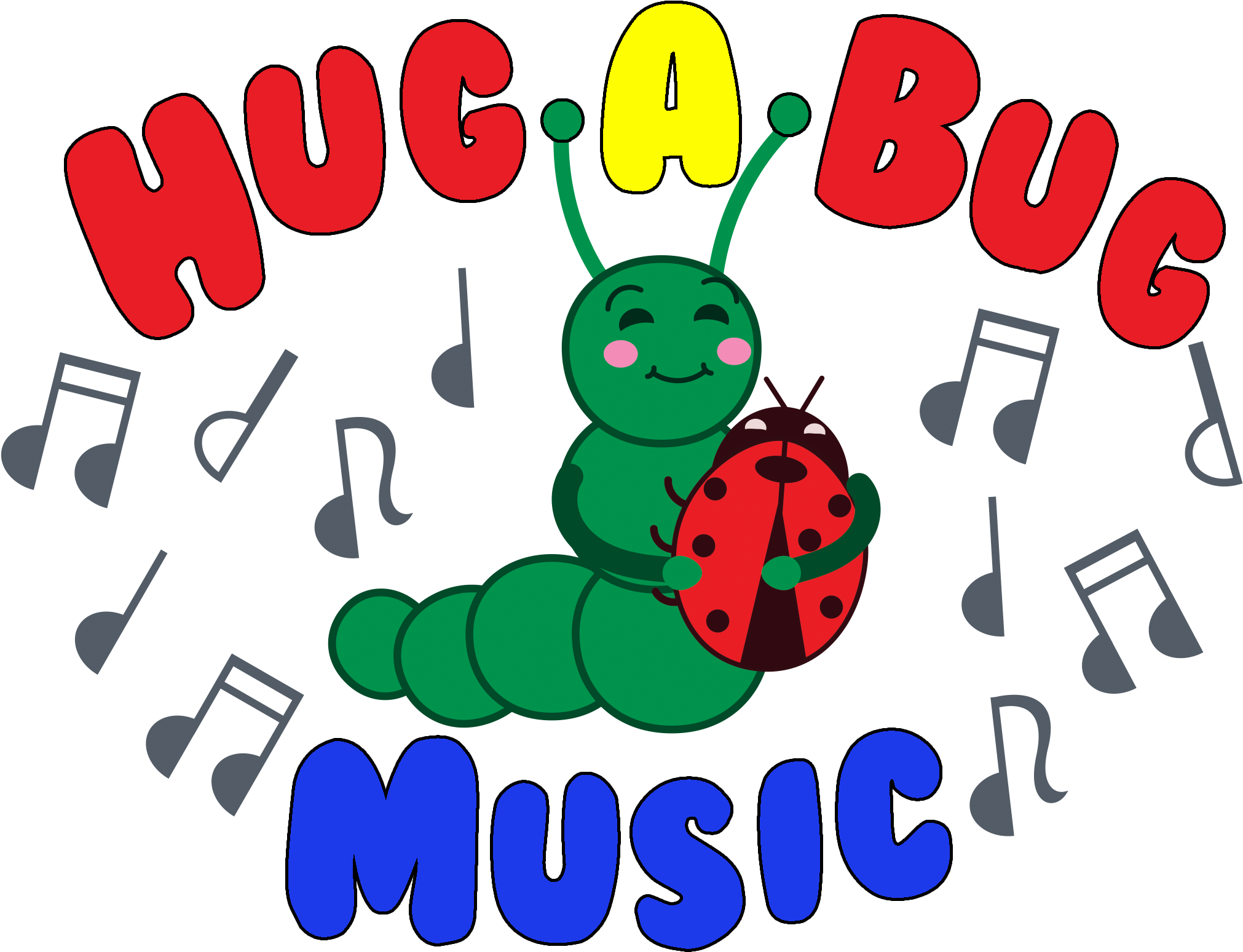At Hug A Bug Music, Every Day Is A New Beginning - California Clipart (2072x1564), Png Download