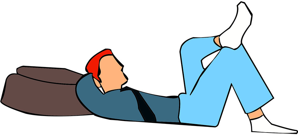 Boy Relaxing Cliparts 16, Buy Clip Art - Creativity - Png Download (960x480), Png Download