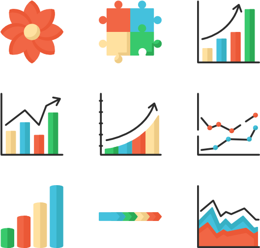 Infographics Clipart Different - Png Clipart For Infographics Transparent Png (600x564), Png Download