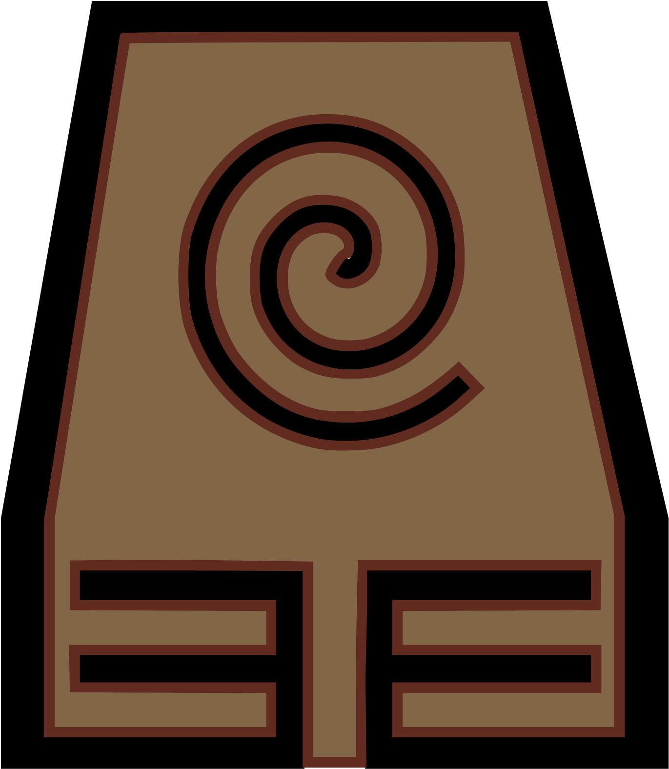 Open - Last Airbender Clipart (2000x1959), Png Download