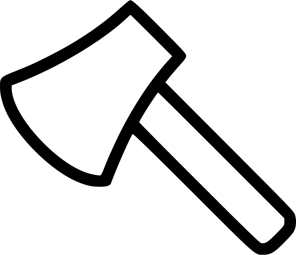 Axe Screw Comments Clipart (980x844), Png Download