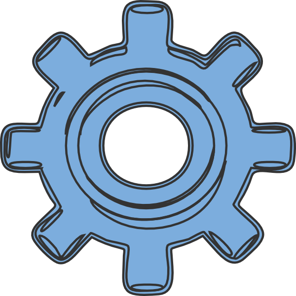 รูป เฟือง Png Clipart (600x601), Png Download