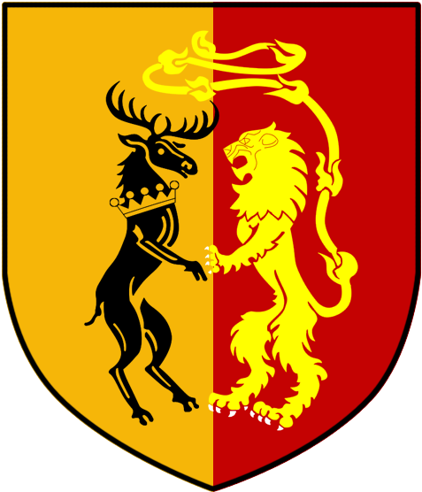 House Baratheon Of King's Landing Clipart (600x600), Png Download