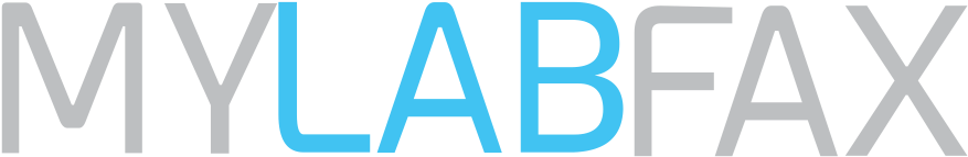 Logo Button Of Mylabfax - Bay Labs Logo Clipart (915x345), Png Download