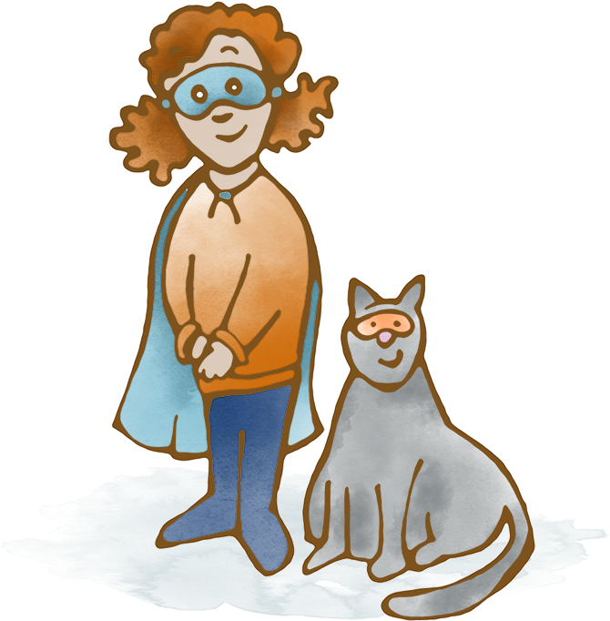 Sample Story - Cartoon Clipart (900x900), Png Download