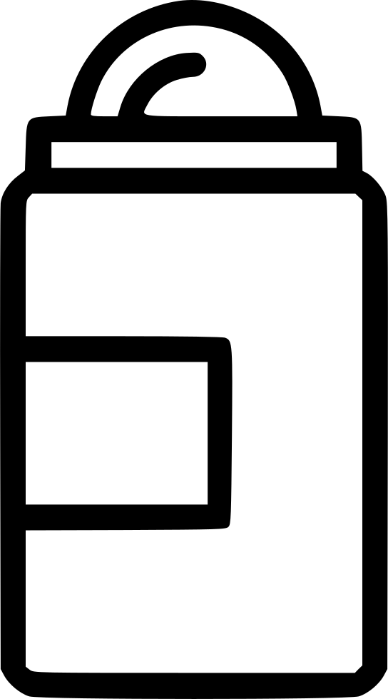 Bottle Shampoo Shower Gel Container Comments - Transparent Deoderant Clipart - Png Download (544x980), Png Download