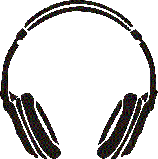 Chinesische Musik Chinesisch Lernen Mit Chinesischen - Headphones Cartoon Png Clipart (552x566), Png Download