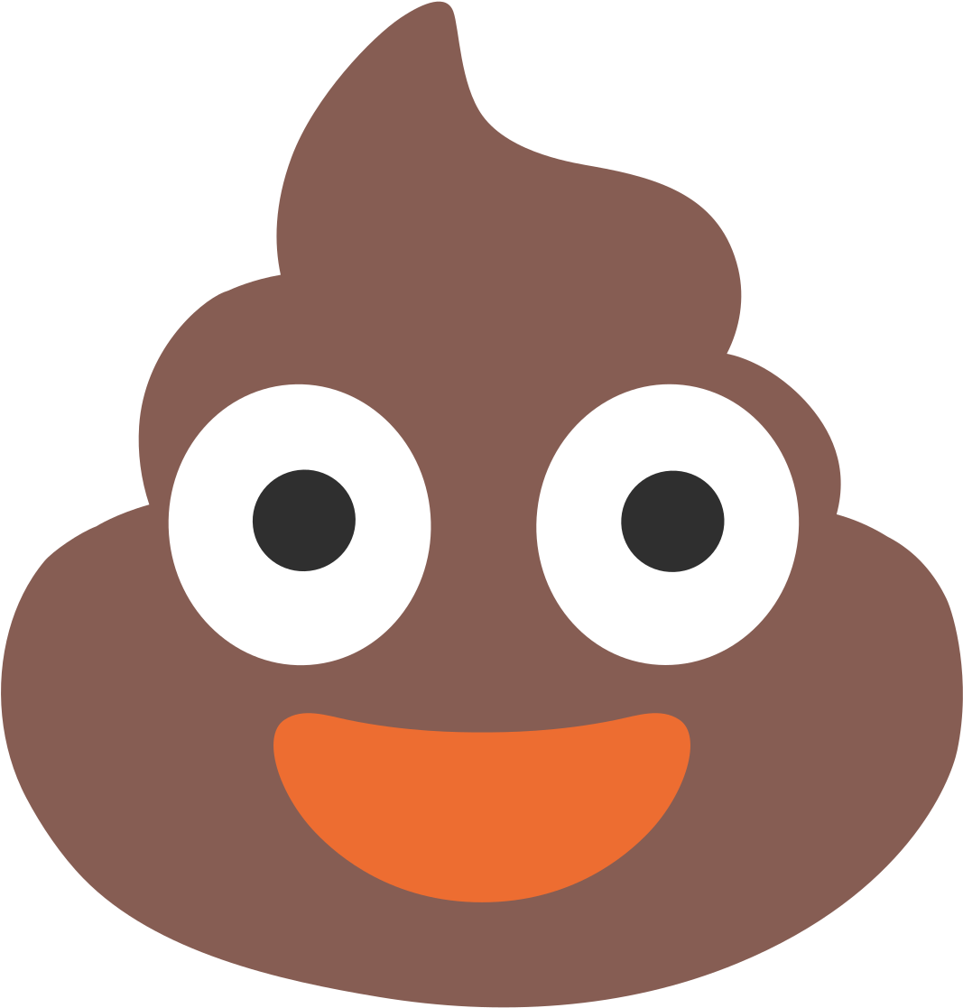 Poop Logo Clipart (1200x1200), Png Download