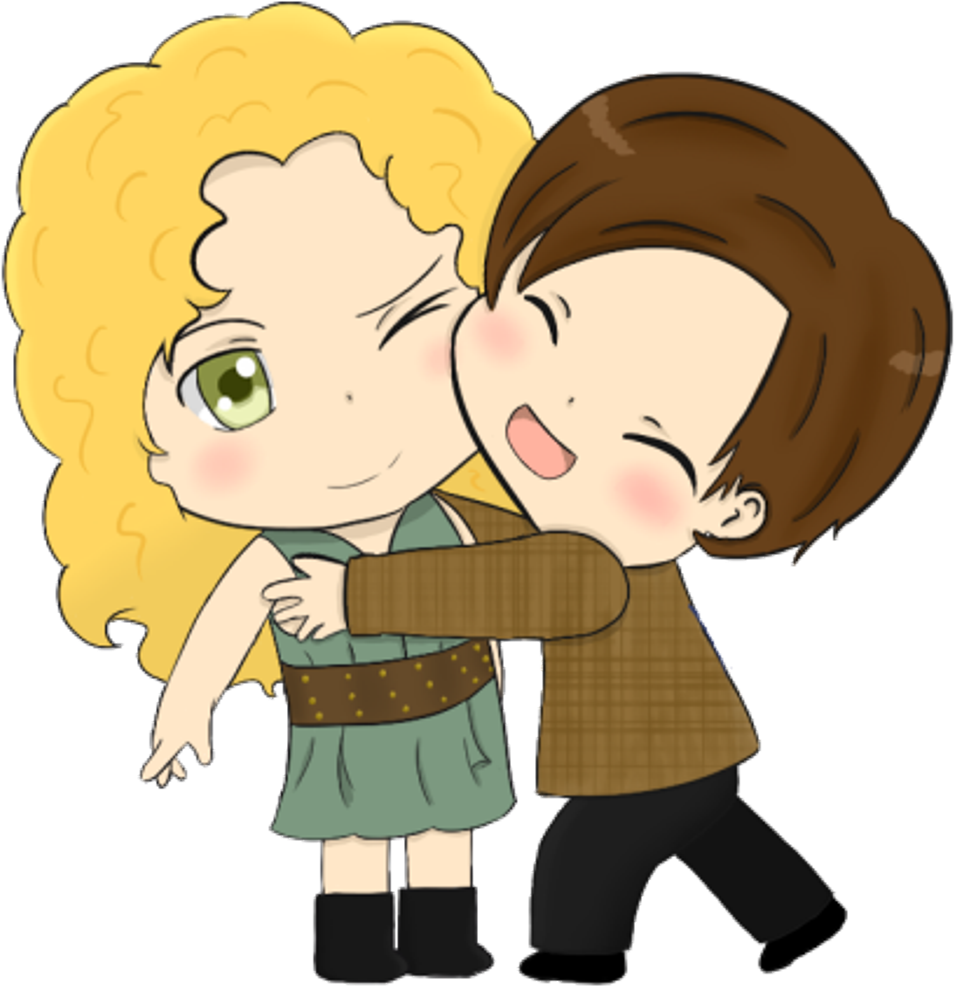 Hugging Clipart Transparent - Doctor Who - Png Download (967x1000), Png Download