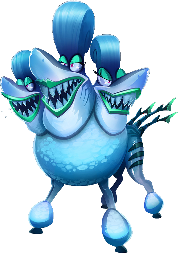 Sharberus - Wiki Clipart (613x885), Png Download