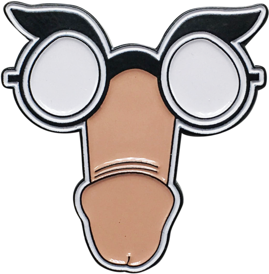 Dicknose Pin - Dairy Cow Clipart (1024x1024), Png Download