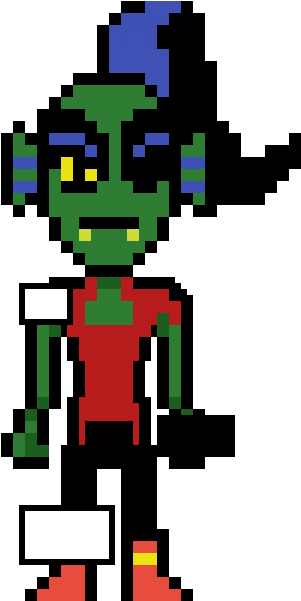 Random Image From User - Undyne Sprite Clipart (600x600), Png Download