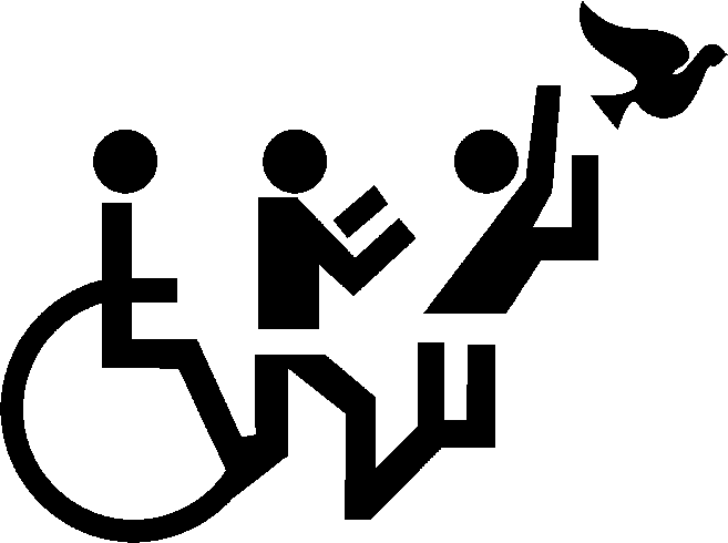 Udaan For The Disabled Clipart (657x490), Png Download