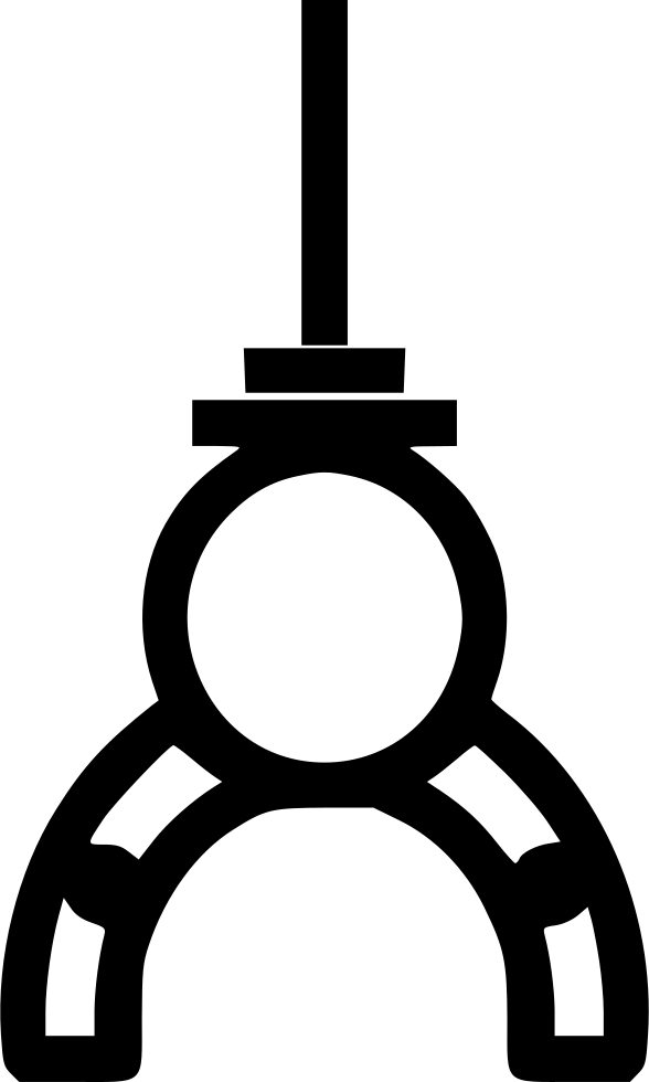 Claw Machine Comments - Claw Machine Claw Png Clipart (588x980), Png Download