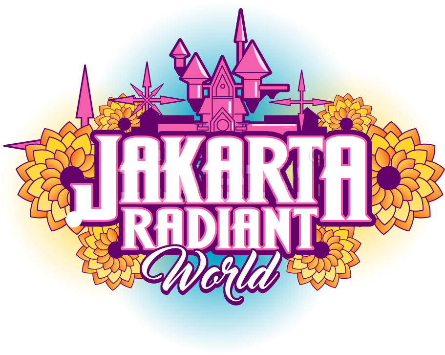 Jakarta Radiant World - Logo Clipart (911x726), Png Download