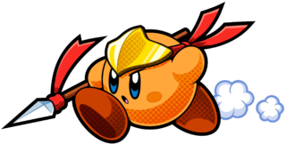 Kirby Battle Royale Characters Clipart (350x187), Png Download