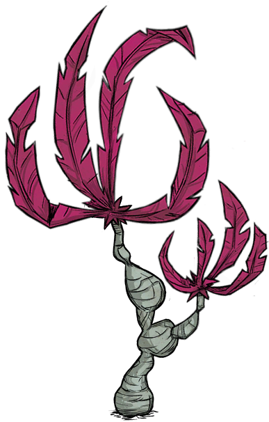 Tree/claw Palm - Video Game Clipart (469x658), Png Download