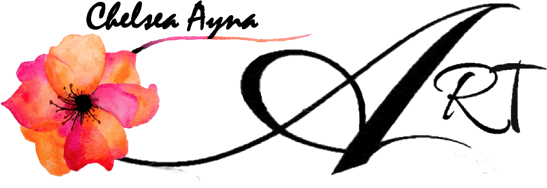 Chelsea Ayna Art - Painting Clipart (1178x482), Png Download