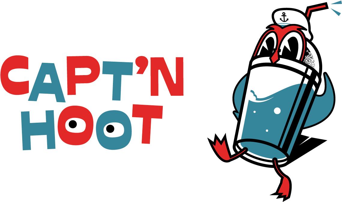 Captn Hoot - Hoottheredeemer Clipart (1200x709), Png Download