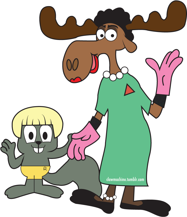“ I Made A Thing - Cartoon Clipart (870x1000), Png Download