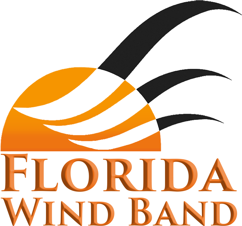 The Florida Wind Band Presents An American Salute Presented - Florida Clipart (1038x954), Png Download
