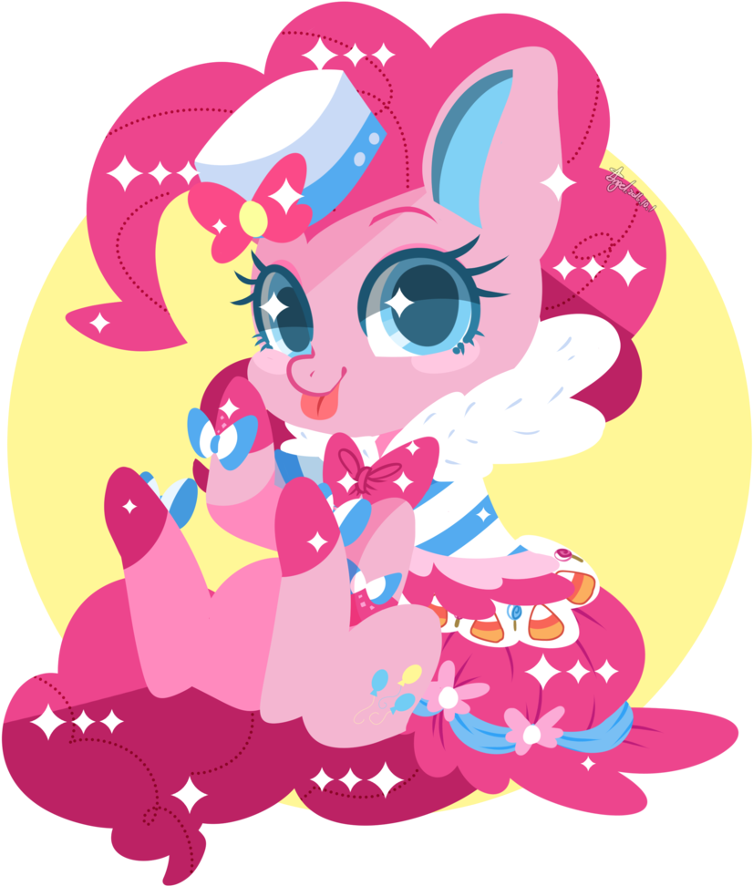Pinkie Pie By Abc002310 - My Little Pony: Friendship Is Magic Clipart (1024x1024), Png Download